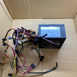 500W /FSP500-50ERN /80PLUS 認証 ATX電源ユニット 動作確認済み PCパーツ PC電源ATX電源BOX 中古 タイプ 80PLUS 黒 22215