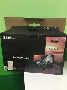 【12116】acer ゲーミングモニター　24.5　箱あり　 acer エイサー KG251Q 液晶ディスプレイ 