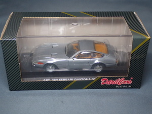 DetailCars 1/43　Ferrai DAYTONA　365　coupe　シルバー　ディテールカーズ　フェラーリ　デイトナ　365　クーペ　ART282