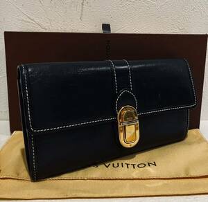 LOUIS VUITTON ★ 超美品 ルイヴィトン キュイール 長財布 