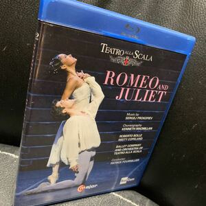 Romeo & Juliet(Prokofiev): Bolle Copeland Sutera Zeni Scala Ballet ロミオとジュリエット ロベルト・ボッレ ミスティ・コープランド