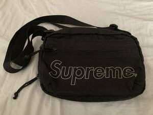 Supreme 18FW Shoulder Bag Black シュプリーム 18aw ショルダー バック ブラック