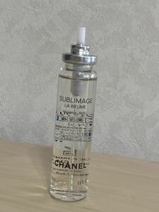 CHANELサブリマージュラブリューム　美容液　　 CHANEL SUBLIMAGE LA BRUME 　 レフィル 18ml 未使用　キャップなし　定形外は220円　②