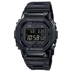 G-SHOCK FULL METAL フルメタル ブラック 電波ソーラー Bluetooth メンズ腕時計 GMW-B5000GD-1JF 新品 未使用