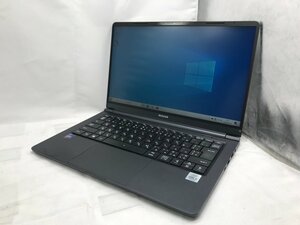 【マウスコンピューター】X4-i5CMLAB Corei5-10210U メモリ8GB SSD256GB NVMe WEBカメラ Windows10Home 14inch FHD 中古ノートPC