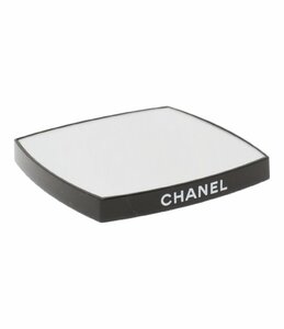 美品 シャネル ダブルミラー 鏡 両面 拡大鏡 ノベルティ レディース CHANEL [0402]