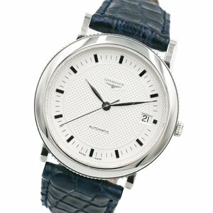 1円 稼働 美品 箱/保証書付 LONGINES ロンジン グランドクラシック アーネストフランシロン L4.647.4 自動巻き AT 腕時計 215320240312