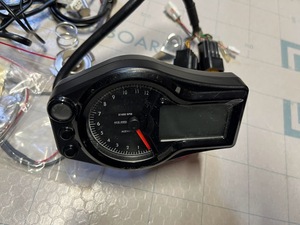 ACEWELL オートバイ用多機能デジタルメーター　ACE-65XX　１２０００ｒｐｍ