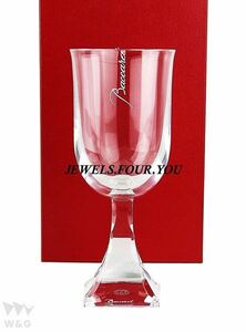 バカラ マラデッタ アメリカ赤ワイン鉛クリスタルグラス フランス 