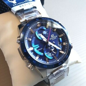 【カシオ】 エディフィス スマートフォンリンク 新品 腕時計 EQB-900DB-2AJF ブラック 未使用品 メンズ 男性 CASIO