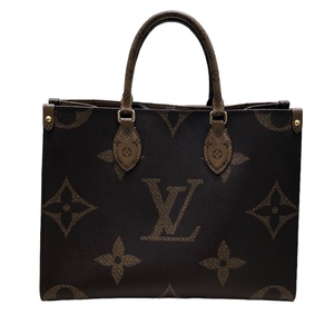 ルイ・ヴィトン LOUIS VUITTON オンザゴーMM M45321 総柄 PVC トートバッグ レディース 中古