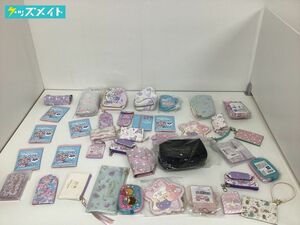 【現状】サンリオ グッズ まとめ売り キャラ分け キキララ 財布 ケース 他 / Sanrio