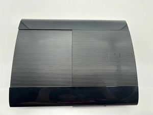 ジャンク　SONY CECH-4300C 封印シールあり　PS3 本体　ブラック　通電チェックのみ　ソニー チャコールブラック