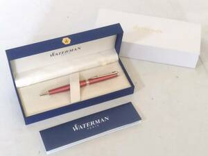 ★美品★WATERMAN ウォーターマン/ボールペン/メトロポリタン エッセンシャル/コーラルピンク/回転式/箱付き