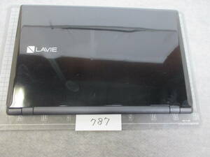 787 NEC 　 LAVIE 　NS150/D 　ＨＤＤレス　　ノートPC　