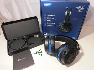 ◆◇468 RAZER THRESHER 7.1 ワイヤレスヘッド 動作未確認◇◆