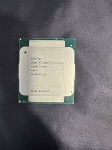 「G_313」Intel Xeon E5-2620 V3 2.4GHz SR207 動作品