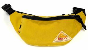 KELTY ケルティ ボディバッグ 2308053 ウエストバッグ イエロー ショルダーバッグ 黄色