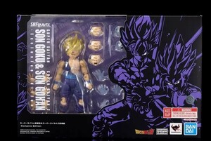 新品未開封 SDCC2023 S.H.Figuarts フィギュアーツ ドラゴンボール スーパーサイヤ人 孫悟空 スーパーサイヤ人2 孫悟飯 Exclusive Edition