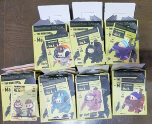 POPMART THE MONSTERS×横山宏 Ma.K. LABUBU ラブブ モンスター マシーネンクリーガー ノーマル6種＋ SECRET シークレット