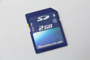 2GB SDカード　HAGIWARA SYS-COM