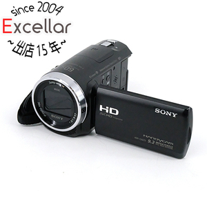 【中古】SONY製 デジタルビデオカメラ HANDYCAM HDR-CX675(B) [管理:1050010084]