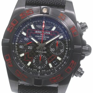 ブライトリング BREITLING MB0141 クロノマット41 日本限定300本 自動巻き メンズ 美品 箱付き_791172