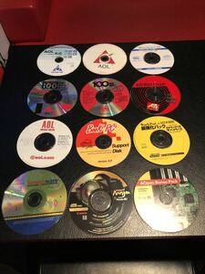 CD-ROM パソコン関連 まとめて 色々 AOL Ninja他 札幌手渡し可能