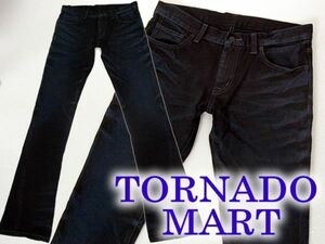 送料無料▼26040円▼新品▼トルネードマートデニムパンツL▼TORNADOMART▼ブルー