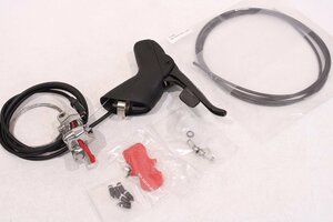 ★SRAM スラム RED HRD 油圧ディスクブレーキ 右シフトレバー リアブレーキキャリパーセット 1800mm 未使用品