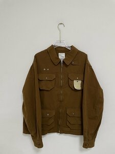 visvim ビズヴィムHEMSWADEJKT LT.BROWN ジャケットアウター 希少 中古 サイズ：2