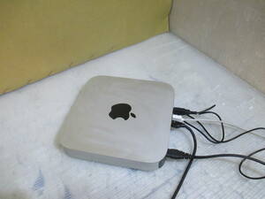 「Z1-3/AM-01」★Apple Mac mini A1347 Server(Mid2010)intel core 2 Duo 2.66GHz/HDD500GB×2台/メモリ4GB/無線/MacOS Capitan 10.11.6★