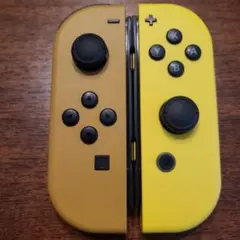 Nintendo Switchジョイコン　ピカチュウ&イーブイ　カスタム品