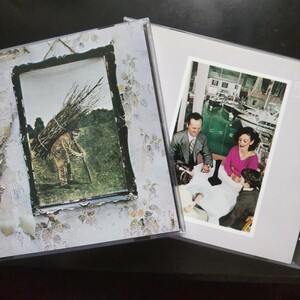 国内盤2CD レッド・ツェッペリン レッド・ツェッペリンⅣ ＆ プレゼンス Led Zeppelin Led Zeppelin & Presence 