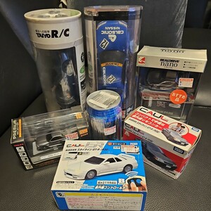 ラジコンカー スカイラインGT-R 7台セット 全品新品 未開封 未開封 未使用