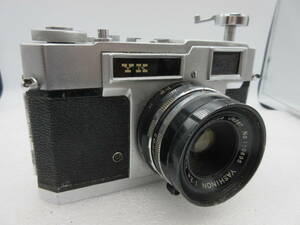 63060 ヤシカ YASHICA YK カメラ フィルムカメラ レンズ YASHINON 4.5cm F2.8 動作未確認