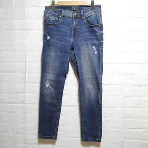 A519 ◇ ZARA MAN | ザラ　ジーンズ　青　中古　サイズ(ＵＳＡ)３１