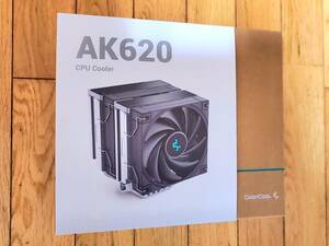 格安 ほぼ未使用 空冷最強 CPUクーラー DEEPCOOL AK620 最新CPU対応 欠品無し 完動品