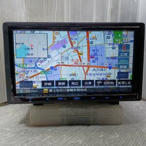 KENWOOD MDV-S710 2022年第02版 CD DVD テレビ 地デジ TV ブルートゥース CD録音[ナビ本体内蔵メモリ] メモリーナビ ケンウッド