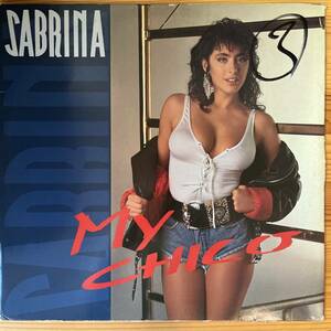 イタリア盤　12“ Sabrina My Chico 525 000-1