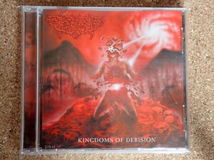 REGORGE / Kingdoms of Derision CD DESECRATION GOREROTTED DISGORGE LIVIDITY MORTICIAN DEEDS OF FLESH DEATH METAL デスメタル