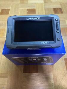 【中古品】LOWRANCEローランス HDS gen2 Touch 魚群探知機 日本語版