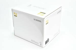 Nikon 1 V2 MODEL BLACK 空箱 送料無料 EF-TN-YO1521