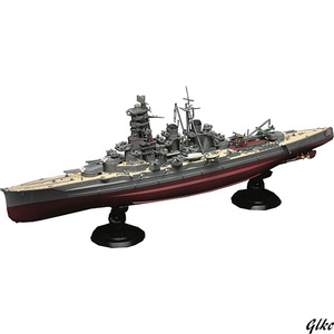 【組立必要】 コレクション　工作　模型　プラモデル　趣味　ホビー　置物　日本海軍高速戦艦 1/700　金剛フルハルモデル　プラスチック
