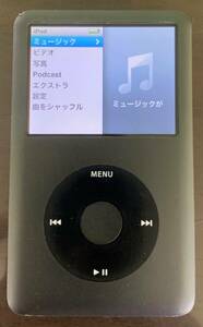 激安！！動作品！！◆◆Apple iPod classic アイポッドクラシック 120GB ブラック A1238 MB565J/A◆◆