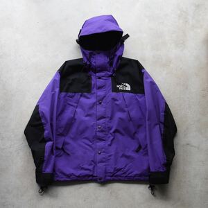 【THE NORTH FACE】ノースフェイス マウンテンガイド ナイロンジャケット/GORE-TEX レアカラー パープル オリジナル ヴィンテージ 90s