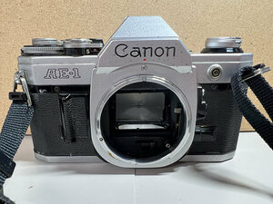 Canon AE-1 フィルムカメラ 一眼レフカメラ ボディのみ ジャンク