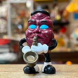 California Raisins カリフォルニアレーズン PVC フィギュア サックス アドバタイジング キャラクター 企業物 レーズン アメキャラ