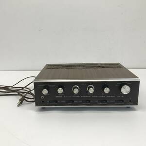 TRIO TW-61 トリオ ステレオアンプ SOLID STATE STEREO AMPLIFIER 音響機器 オーディオ機器 動作未確認 現状品