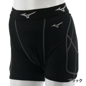 130 定価3080円 ミズノ MIZUNO 野球 スライディングパンツ KUGEKI 野球 ウェア ブラック 黒 スラパン インナー アンダー 下着 ジュニア